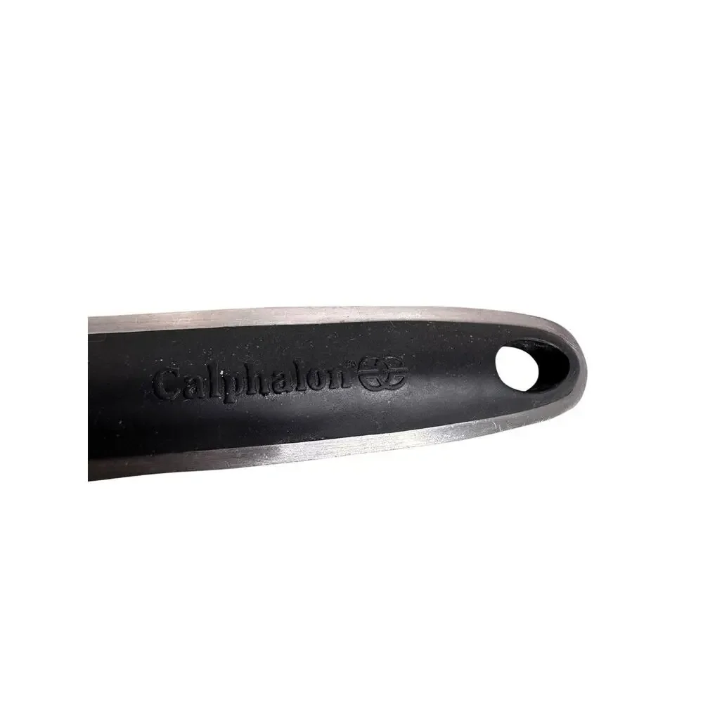 Calphalon Stainless Steel Solid Spoon Heavy Duty Cooking Comfort Grip 13-1/2